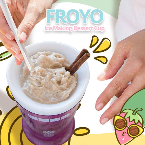 FroYo Ice Making Dessert Cup