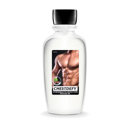 ChestDefy Gynekomastie Reduction Massage Oil