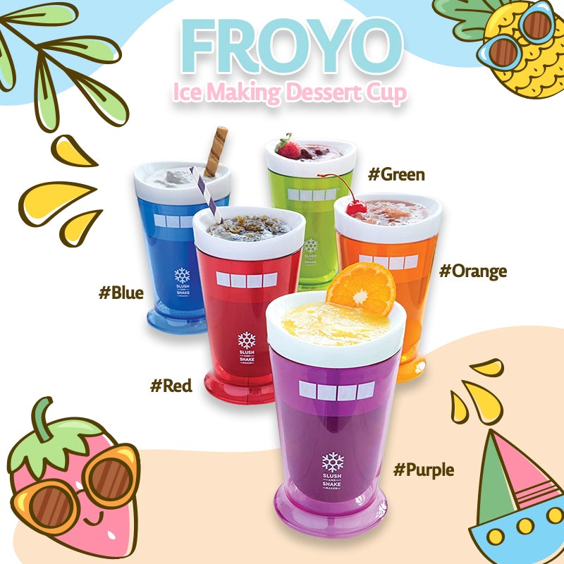 FroYo Ice Making Dessert Cup