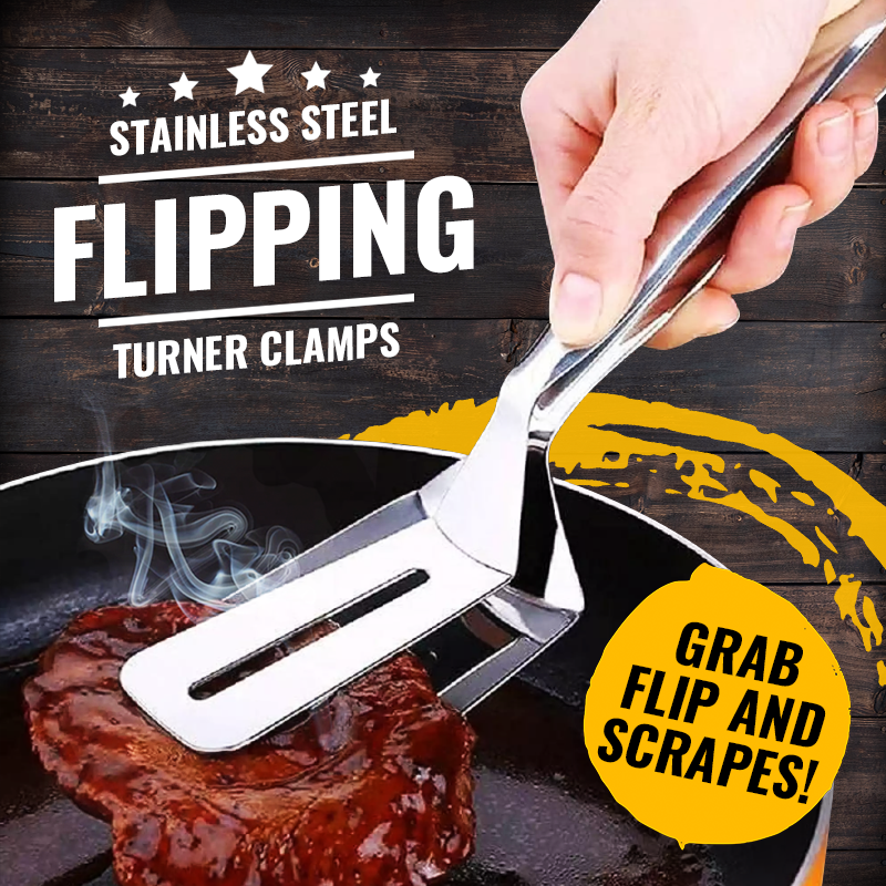 Stainless Steel Flipping Turner Clamps