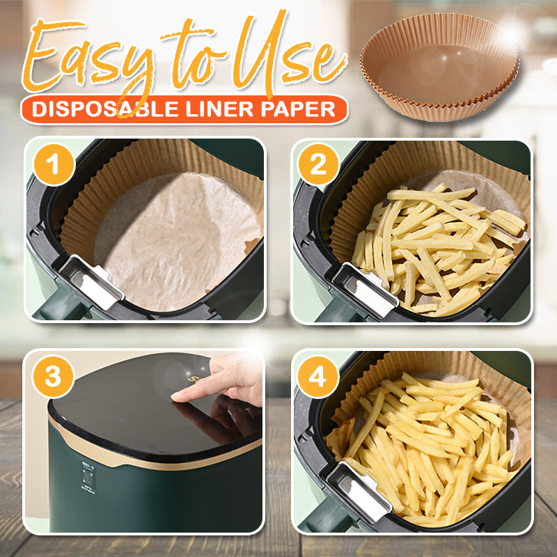 Air Fryer Disposable Liner Paper